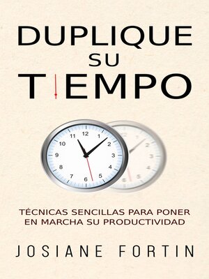 cover image of Duplique su tiempo
